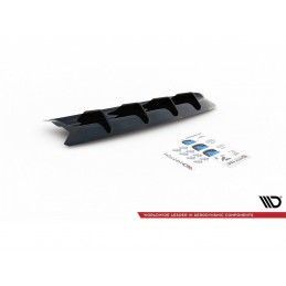 Maxton Rear Valance Volkswagen Touareg R-line Mk3 Gloss Black, Nouveaux produits maxton-design