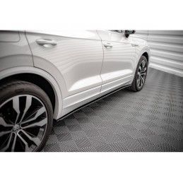 Maxton Side Skirts Diffusers Volkswagen Touareg R-line Mk3 Gloss Black, Nouveaux produits maxton-design