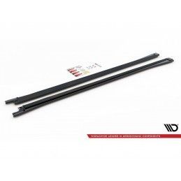 Maxton Side Skirts Diffusers Volkswagen Touareg R-line Mk3 Gloss Black, Nouveaux produits maxton-design