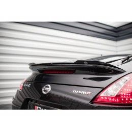 Maxton Spoiler Cap Nissan 370Z Nismo Facelift Gloss Black, Nouveaux produits maxton-design