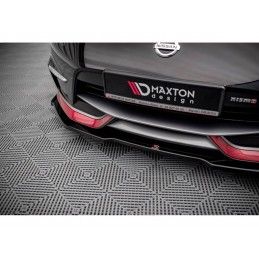 Maxton Front Splitter V.1 Nissan 370Z Nismo Facelift Gloss Black, Nouveaux produits maxton-design