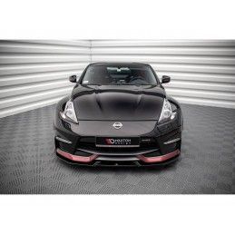 Maxton Front Splitter V.2 Nissan 370Z Nismo Facelift Gloss Black, Nouveaux produits maxton-design