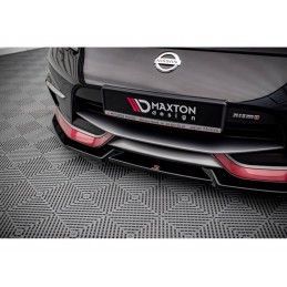 Maxton Front Splitter V.2 Nissan 370Z Nismo Facelift Gloss Black, Nouveaux produits maxton-design