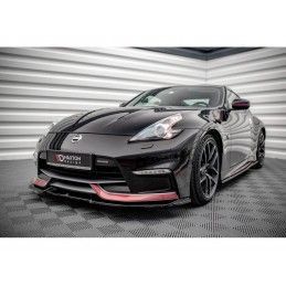 Maxton Front Splitter V.2 Nissan 370Z Nismo Facelift Gloss Black, Nouveaux produits maxton-design