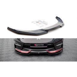 Maxton Front Splitter V.3 Nissan 370Z Nismo Facelift Gloss Black, Nouveaux produits maxton-design