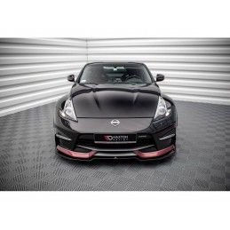 Maxton Front Splitter V.3 Nissan 370Z Nismo Facelift Gloss Black, Nouveaux produits maxton-design