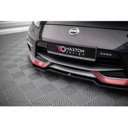 Maxton Front Splitter V.3 Nissan 370Z Nismo Facelift Gloss Black, Nouveaux produits maxton-design