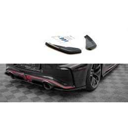 Maxton Rear Side Splitters Nissan 370Z Nismo Facelift Gloss Black, Nouveaux produits maxton-design