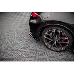 Maxton Rear Side Splitters Nissan 370Z Nismo Facelift Gloss Black, Nouveaux produits maxton-design
