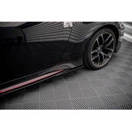 Maxton Side Skirts Diffusers V.2 Nissan 370Z Nismo Facelift Gloss Black, Nouveaux produits maxton-design