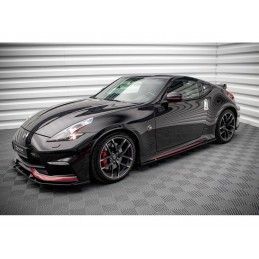 Maxton Side Skirts Diffusers V.2 Nissan 370Z Nismo Facelift Gloss Black, Nouveaux produits maxton-design