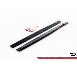 Maxton Side Skirts Diffusers V.2 Nissan 370Z Nismo Facelift Gloss Black, Nouveaux produits maxton-design