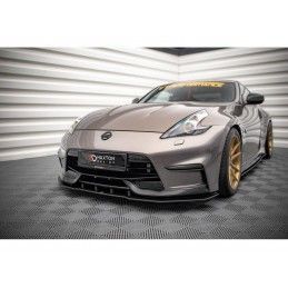 Maxton Street Pro Front Splitter Nissan 370Z Nismo Facelift Black, Nouveaux produits maxton-design