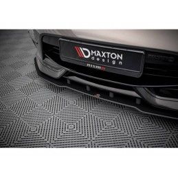 Maxton Street Pro Front Splitter Nissan 370Z Nismo Facelift Black-Red, Nouveaux produits maxton-design