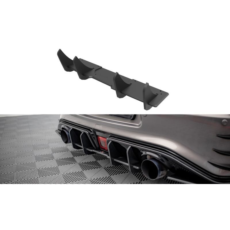 Maxton Street Pro Rear Diffuser Nissan 370Z Nismo Facelift Black, Nouveaux produits maxton-design