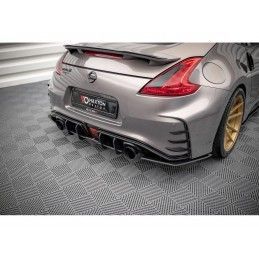 Maxton Street Pro Rear Diffuser Nissan 370Z Nismo Facelift Black, Nouveaux produits maxton-design