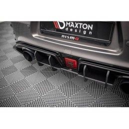 Maxton Street Pro Rear Diffuser Nissan 370Z Nismo Facelift Black, Nouveaux produits maxton-design