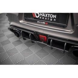 Maxton Street Pro Rear Diffuser Nissan 370Z Nismo Facelift Black-Red, Nouveaux produits maxton-design