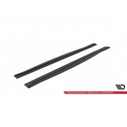 Maxton Street Pro Side Skirts Diffusers Nissan 370Z Nismo Facelift Black, Nouveaux produits maxton-design