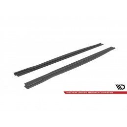 Maxton Street Pro Side Skirts Diffusers Nissan 370Z Nismo Facelift Black, Nouveaux produits maxton-design