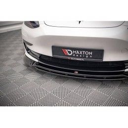 Maxton Front Splitter V.3 Tesla Model 3 Gloss Black, Nouveaux produits maxton-design