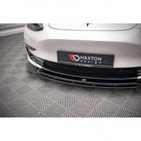 Maxton Front Splitter V.3 Tesla Model 3 Gloss Black, Nouveaux produits maxton-design