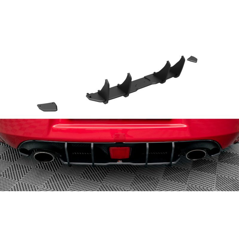 Maxton Street Pro Rear Diffuser Nissan 370Z Black, Nouveaux produits maxton-design