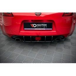 Maxton Street Pro Rear Diffuser Nissan 370Z Black, Nouveaux produits maxton-design