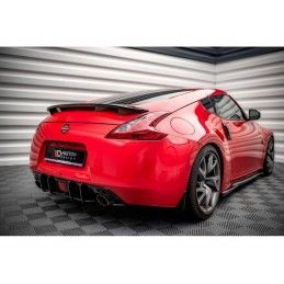 Maxton Street Pro Rear Diffuser Nissan 370Z Black, Nouveaux produits maxton-design