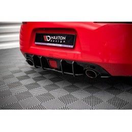 Maxton Street Pro Rear Diffuser Nissan 370Z Red, Nouveaux produits maxton-design