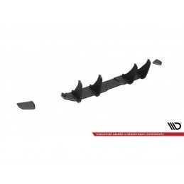 Maxton Street Pro Rear Diffuser Nissan 370Z Red, Nouveaux produits maxton-design