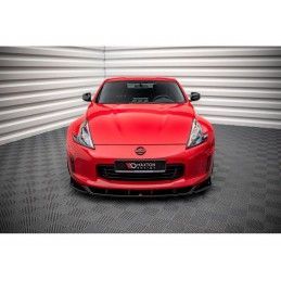 Maxton Front Splitter V.2 Nissan 370Z Facelift Gloss Black, Nouveaux produits maxton-design