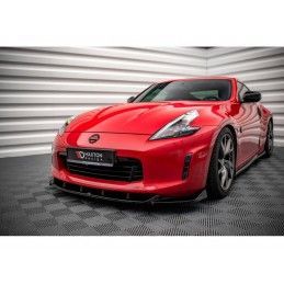 Maxton Front Splitter V.2 Nissan 370Z Facelift Gloss Black, Nouveaux produits maxton-design