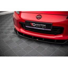 Maxton Front Splitter V.2 Nissan 370Z Facelift Gloss Black, Nouveaux produits maxton-design