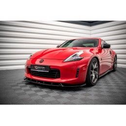 Maxton Front Splitter V.3 Nissan 370Z Facelift Gloss Black, Nouveaux produits maxton-design