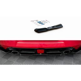 Maxton Central Rear Splitter V.2 for Nissan 370Z Gloss Black, Nouveaux produits maxton-design