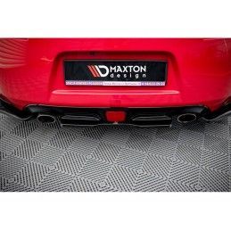 Maxton Central Rear Splitter V.2 for Nissan 370Z Gloss Black, Nouveaux produits maxton-design