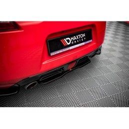 Maxton Central Rear Splitter V.2 for Nissan 370Z Gloss Black, Nouveaux produits maxton-design