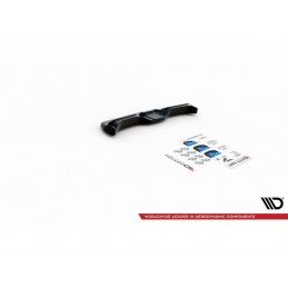 Maxton Central Rear Splitter V.2 for Nissan 370Z Gloss Black, Nouveaux produits maxton-design