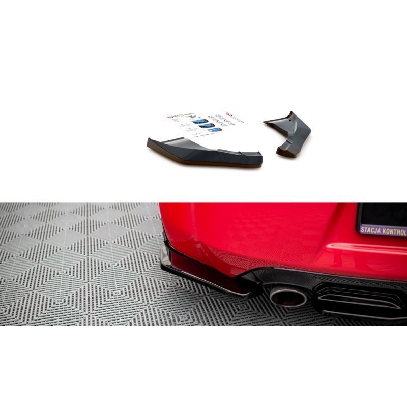 Maxton Rear Side Splitters V.2 Nissan 370Z Gloss Black, Nouveaux produits maxton-design