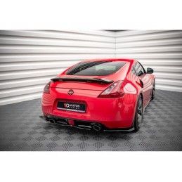 Maxton Rear Side Splitters V.2 Nissan 370Z Gloss Black, Nouveaux produits maxton-design