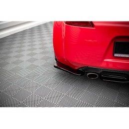 Maxton Rear Side Splitters V.2 Nissan 370Z Gloss Black, Nouveaux produits maxton-design