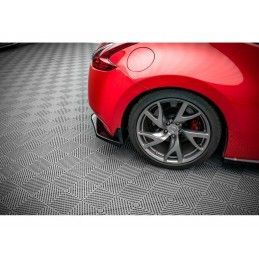 Maxton Rear Side Splitters V.2 Nissan 370Z Gloss Black, Nouveaux produits maxton-design