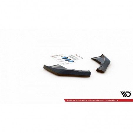 Maxton Rear Side Splitters V.2 Nissan 370Z Gloss Black, Nouveaux produits maxton-design