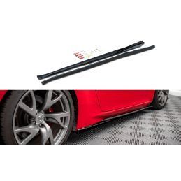 Maxton Side Skirts Diffusers V.2 Nissan 370Z Gloss Black, Nouveaux produits maxton-design