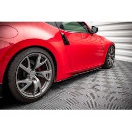 Maxton Side Skirts Diffusers V.2 Nissan 370Z Gloss Black, Nouveaux produits maxton-design