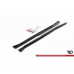 Maxton Side Skirts Diffusers V.2 Nissan 370Z Gloss Black, Nouveaux produits maxton-design