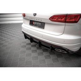 Maxton Street Pro Rear Diffuser Volkswagen Touareg R-Line Mk3 Red, Nouveaux produits maxton-design