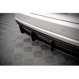 Maxton Street Pro Rear Diffuser Volkswagen Touareg R-Line Mk3 Red, Nouveaux produits maxton-design