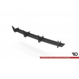 Maxton Street Pro Rear Diffuser Volkswagen Touareg R-Line Mk3 Red, Nouveaux produits maxton-design